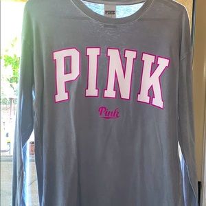 Victoria Secret Pink Long sleeve shirt 💗